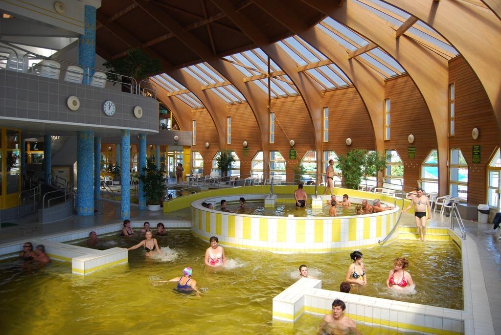 טיסאאוורוש Hotel Termal מראה חיצוני תמונה